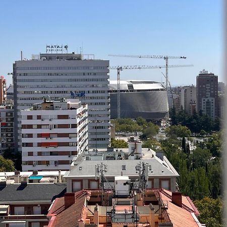 Wishome - Atico Con Espectacular Terraza En Bernabeu Madrid Dış mekan fotoğraf