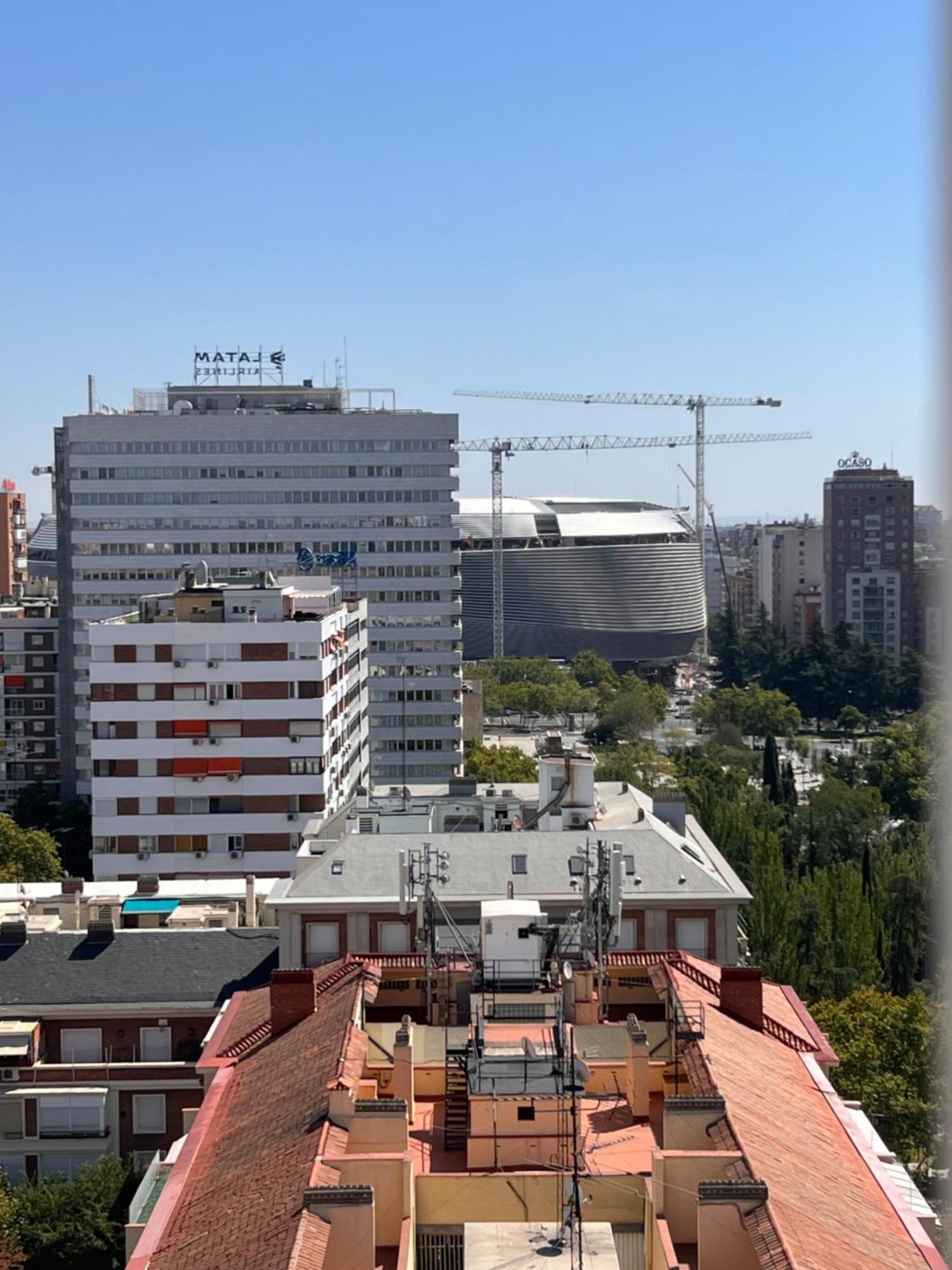 Wishome - Atico Con Espectacular Terraza En Bernabeu Madrid Dış mekan fotoğraf